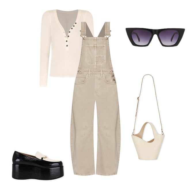 3rd bundle featuring 4 items which compliment Platform Loafer Naplack