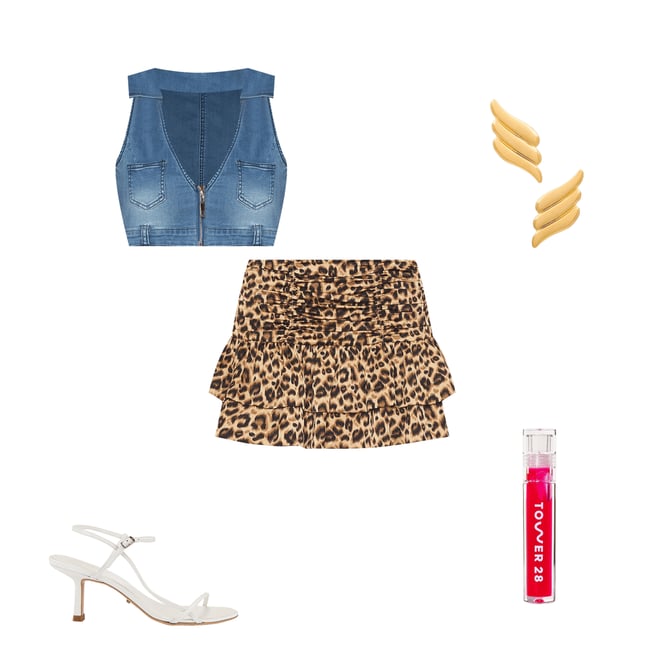 1st bundle featuring 4 items which compliment Brit Crop Top