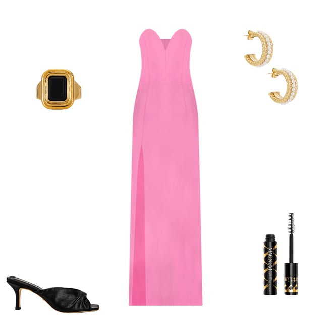 1st bundle featuring 4 items which compliment x REVOLVE Cherri Gown