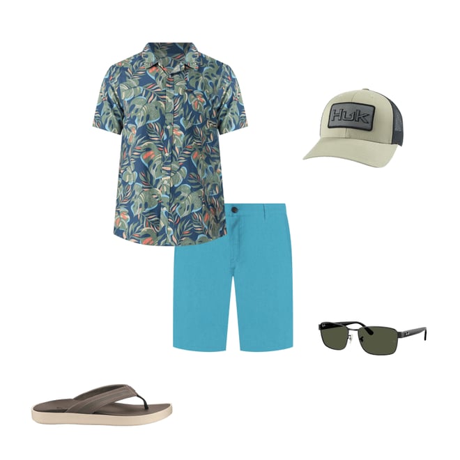 O'Neill Men's Oasis Eco Short Sleeve Standard Fit Shirt