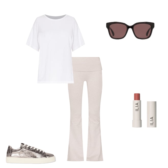 1st bundle featuring 4 items which compliment LoungeWell Monte Foldover Pant