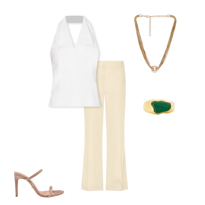 2nd bundle featuring 4 items which compliment Cora Top