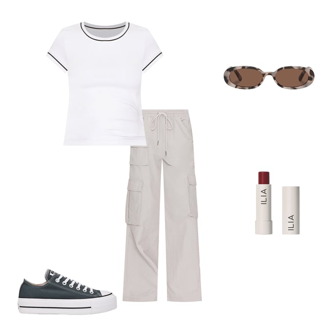 2nd bundle featuring 4 items which compliment Evie Cargo Pant