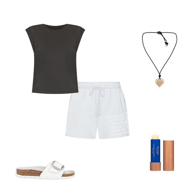 3rd bundle featuring 4 items which compliment 1-800 Basic Shorts