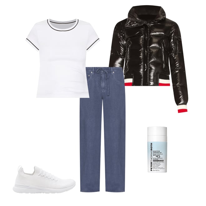 3rd bundle featuring 4 items which compliment Brynn Drawstring Trouser
