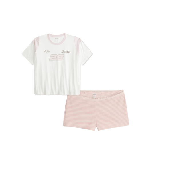 Oversized Brooklyn Speedway Graphic Tee
