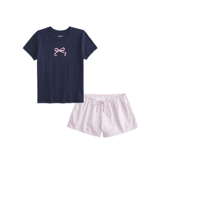 Bow Graphic Baby Tee