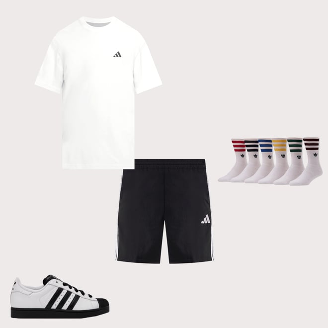Adidas Essential 3-Stripes Chelsea Shorts