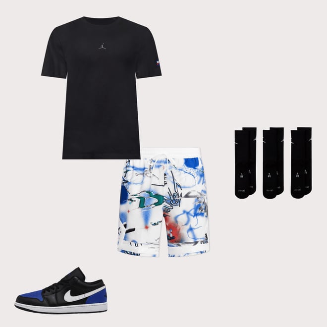 Jordan Dri-FIT Woven Diamond Shorts