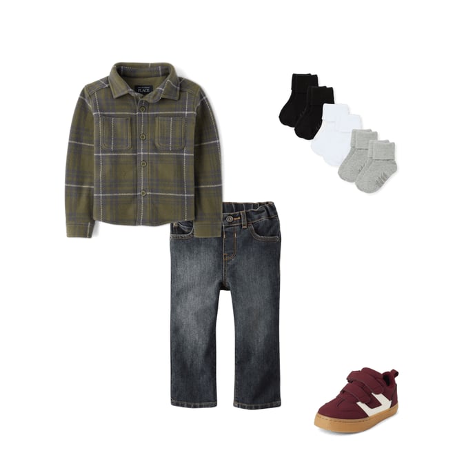 7th bundle featuring 3 items which compliment Baby And Toddler Boys Straight Jeans