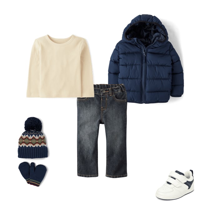 5th bundle featuring 4 items which compliment Baby And Toddler Boys Straight Jeans
