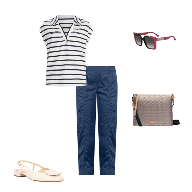 Petite✿＊＊＊ Westbound Petite Size Crop Utility Pants | Dillard's