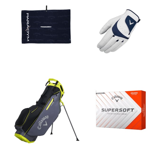 キャロウェイ　キャディバッグ 2023 Fairway+ Stand Bag Callaway Fairway+ Stand Bag 2023