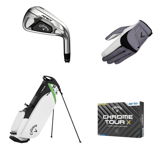 Amazon.com : Callaway Golf 2021 Apex DCB Iron Set (Set of 8