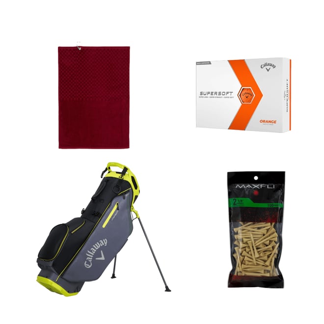 キャロウェイ　キャディバッグ 2023 Fairway+ Stand Bag Callaway Golf Fairway+ Stand Bag - Maple Hill Golf