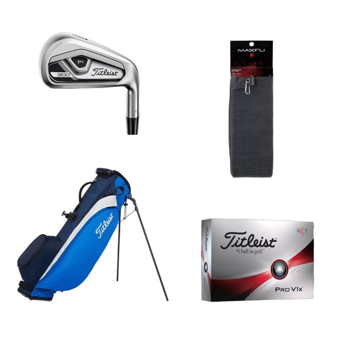 Titleist T300 5番アイアン Titleist T300 Irons | T300 Golf Clubs | Titleist