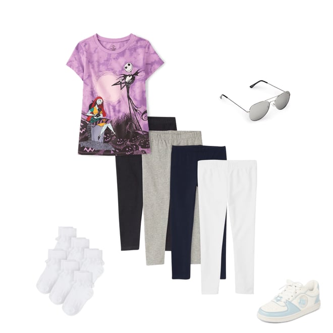 4th bundle featuring 4 items which compliment Girls Leggings 4-Pack