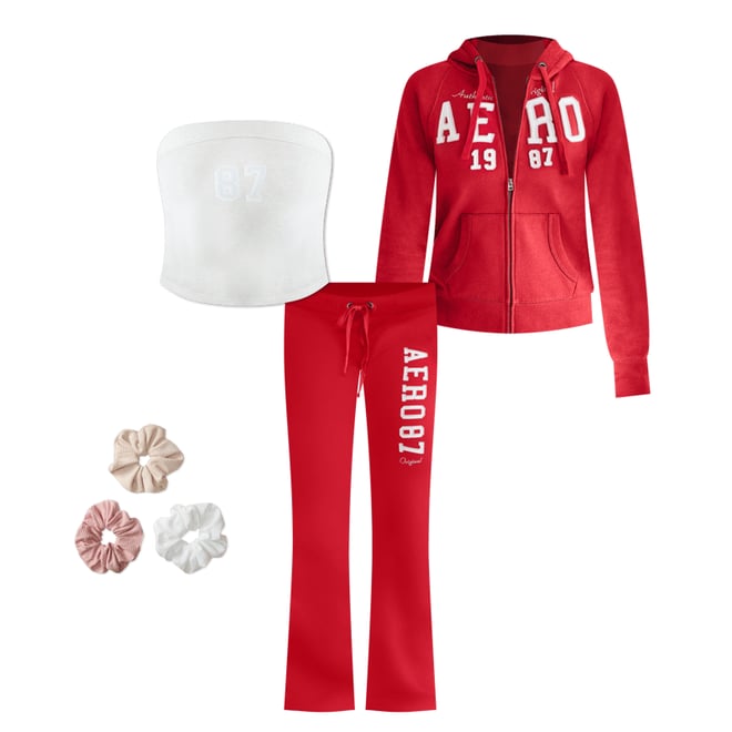 Aero 1987 Fit & Flare Sweatpants