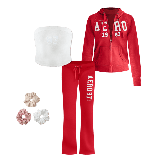 Aero 1987 Full-Zip Hoodie