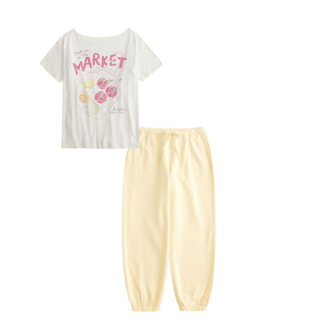 Baggy Fleece Joggers