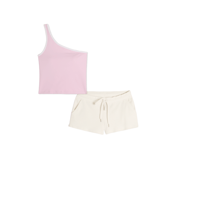Gilly Hicks Waffle Shorts