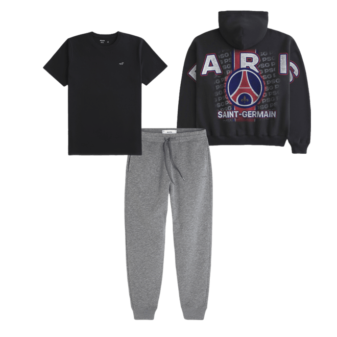 Paris Saint-Germain F.C. Graphic Zip-Up Hoodie