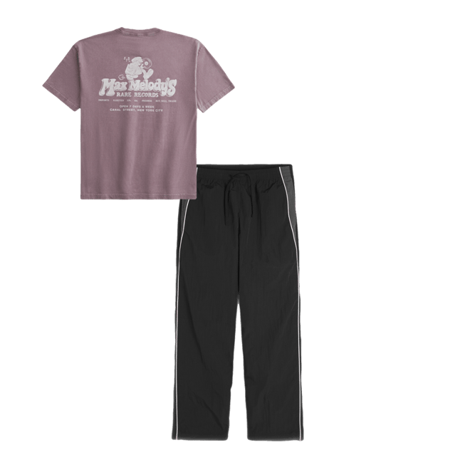 Boxy Max Melody's Graphic Tee