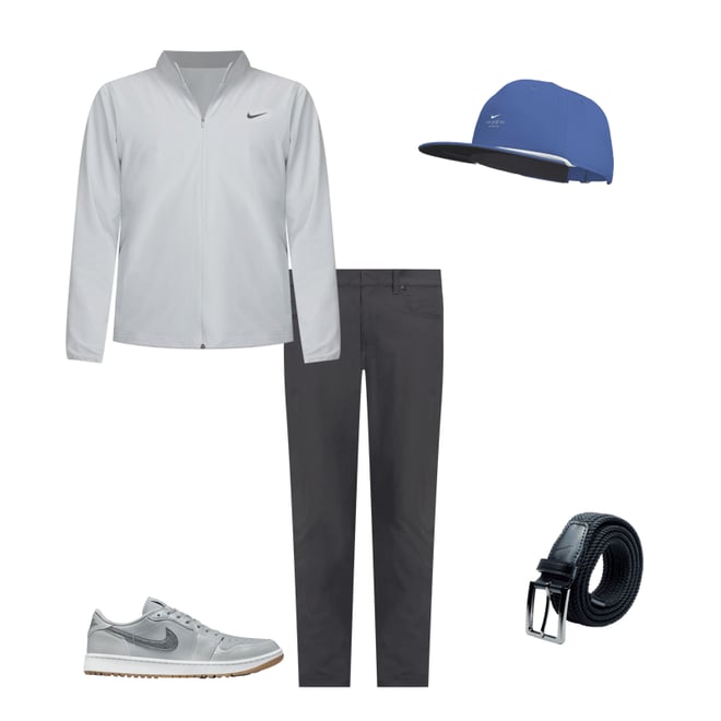 【NIKE GOLF】 Nike Pro Graphic Cap / 追跡付 333114_Black_FlatFront_2009.