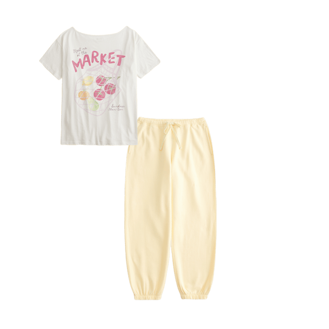 Baggy Fleece Joggers
