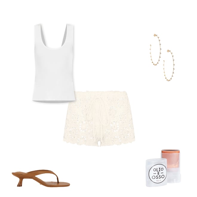 4th bundle featuring 4 items which compliment Deep V Top