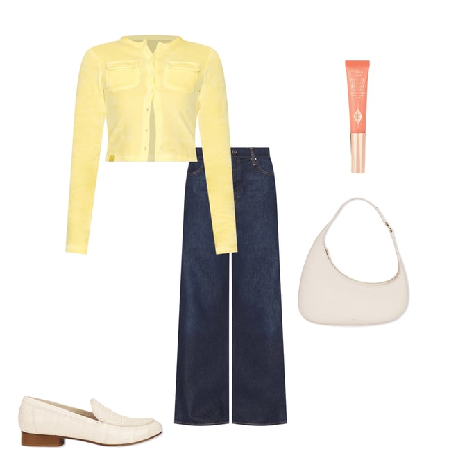3rd bundle featuring 4 items which compliment The Loose Jeans