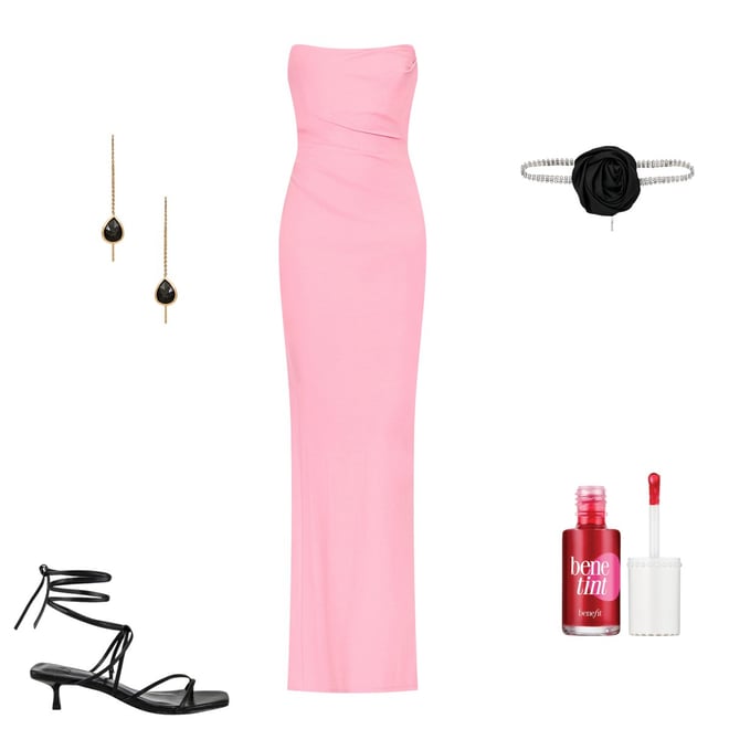 MICHALCOSTELLO×REVOLVE ワンピース/ドレス Michael Costello x REVOLVE Follie Gown in Red | REVOLVE