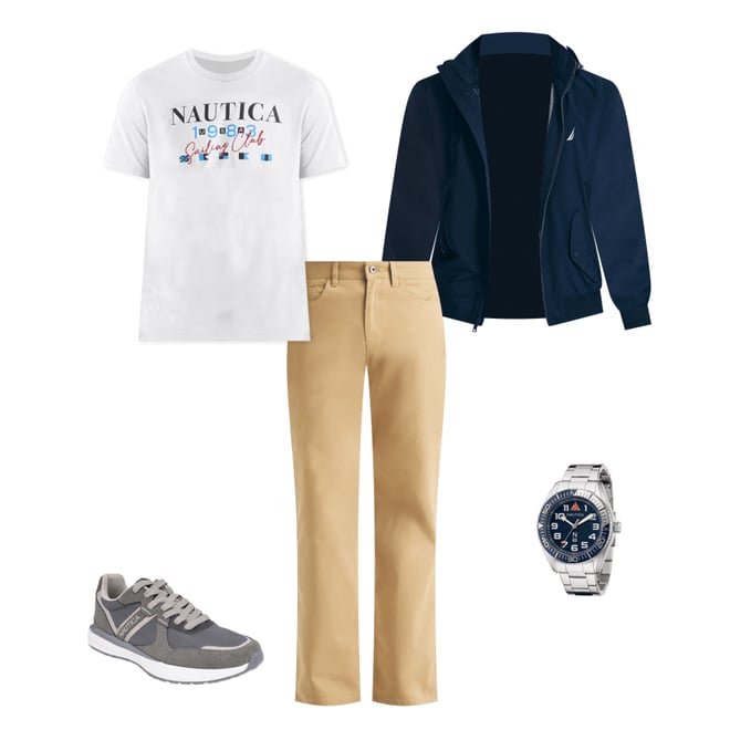 Rainbreaker Bomber Jacket