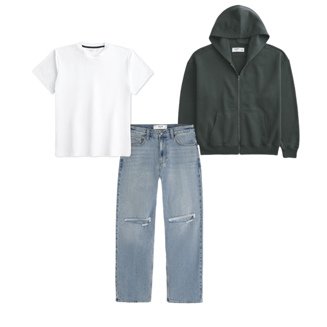 Relaxed Active Crew T-Shirt