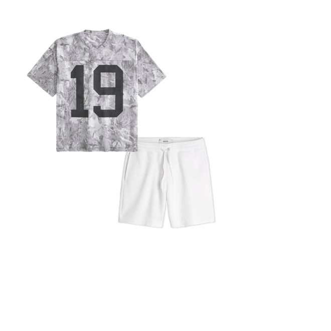 Above-the-Knee Fleece Icon Shorts
