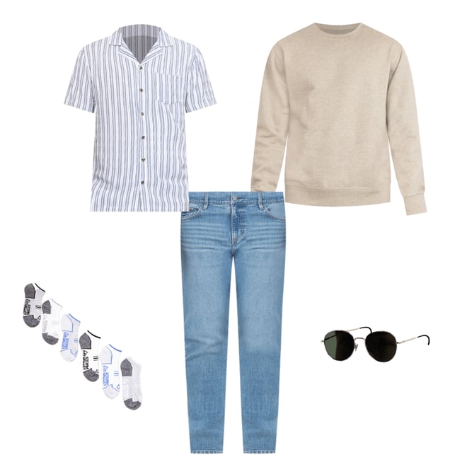 8th bundle featuring 5 items of menss top engaged jeans gallery