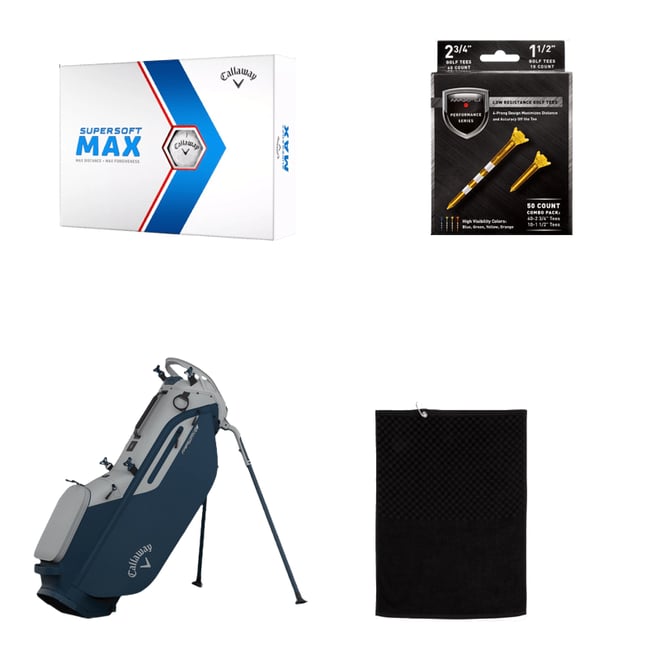 Callaway 2023 Supersoft Max Golf Balls | Golf Galaxy