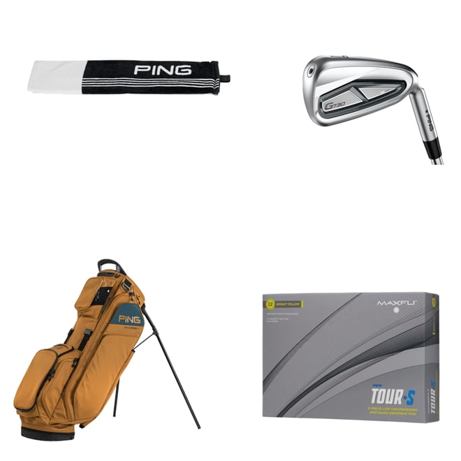 PING Hoofer 14 ゴルフバッグ スタンド Buy Ping 2023 Hoofer 14-Way Stand Bag | Golf Discount