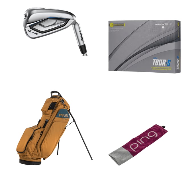 PING 2023 Hoofer 14 Stand Bag | Golf Galaxy