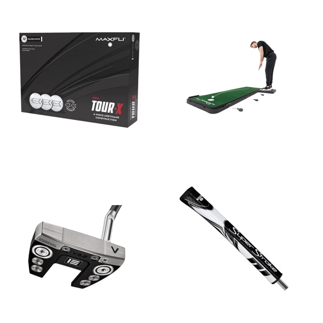 PuttOut AirBreak Putting Mat | Golf Galaxy