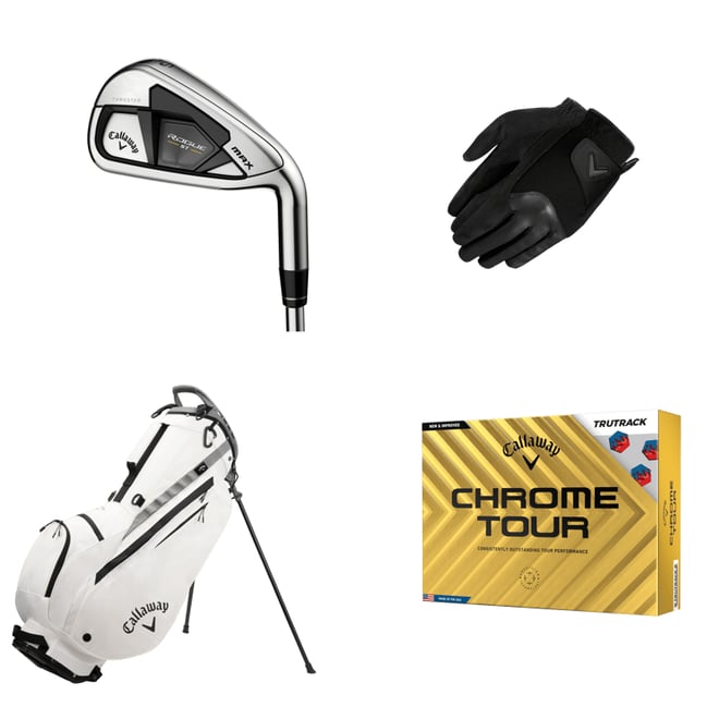 Callaway Rogue ST MAX Irons - Up to $100 Off | Golf Galaxy