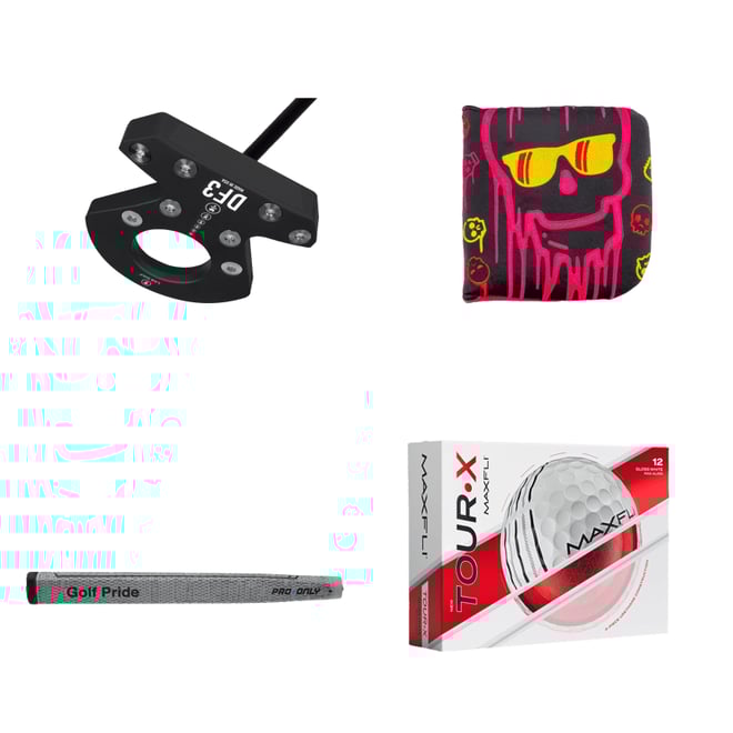L.A.B. Golf DF3 Counter Balance Putter | Golf Galaxy