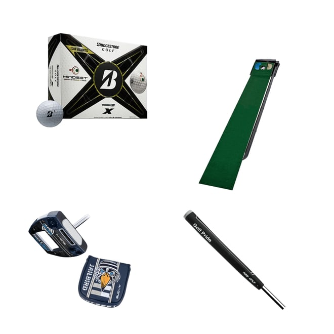 Odyssey - Ai-ONE Square 2 Square Jailbird Putter | Morton