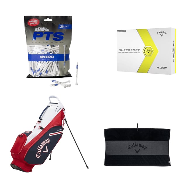 レビュー高評価の商品!の商品をすべて Zero Hyperlite 2021 Callaway Double Golf | Bag Stand Strap ゴルフバッグ・キャディバッグ