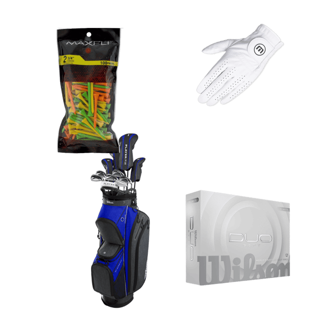 Wilson PlayerFit Cart Bag 17-Piece Complete Set | Golf Galaxy
