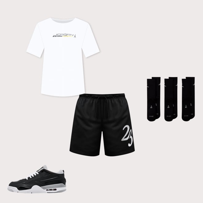 Jordan MVP Mesh Black Shorts