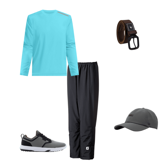 メンズウェア Renoma golf NYLON RAIN PANTS Renoma golf NYLON RAIN PANTS