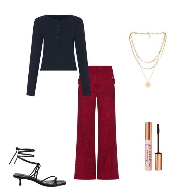 2nd bundle featuring 4 items which compliment Odetta Top