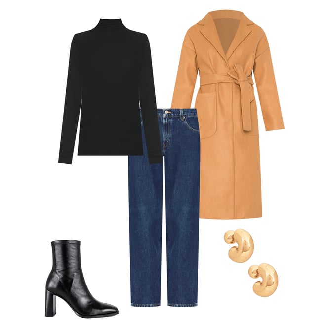2nd bundle featuring 4 items which compliment Marie Jacket