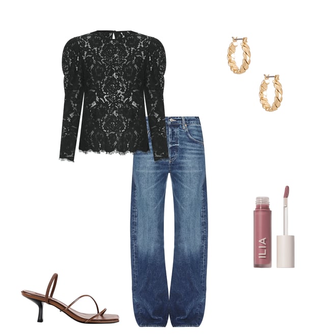 2nd bundle featuring 4 items which compliment Rue Lace Top